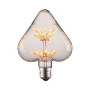 Africab Axstar [ Heart ] -3W-E26-110V-Sw 110*150Hmm Clear