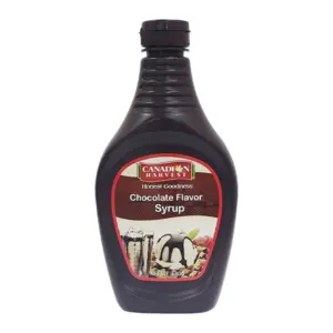 Canadian Harvest CH Chocolate Syrup 24oz 680g 854468001570