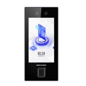 Hikvision Face Terminal, 4.5inch LCD Touch Screen, Multiple authentication methods, including face, fingerprint, card (M1 card), and PIN, 3,000 Face.  3,0000 fingerprint, 3,000 cards, PoE, 1 Year Warranty