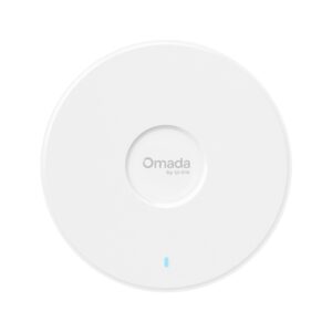 TP-Link Omada Omada  BE9300 Ceiling Mount Tri-Band Wi-Fi 7 Access Point
PORT: 1×2.5G RJ45 Port
SPEED:574Mbps at  2.4 GHz + 2880 Mbps at 5 GHz+ 5760 Mbps at 6 GHz
FEATURE: 802.3at POE+ and 12V DC (Power Adapter is not included), 4×Internal Antennas, MU-MIMO, 320MHz Supported, Seamless Roaming, Band Steering, Beamforming, Load Balance, Airtime Fairness, MLO, 4K-QAM, Centralized Management by Omada SDN Controller, Omada App