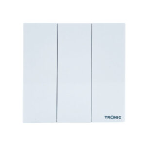 Tronic Big Button Switch 3 Gang 2 Way