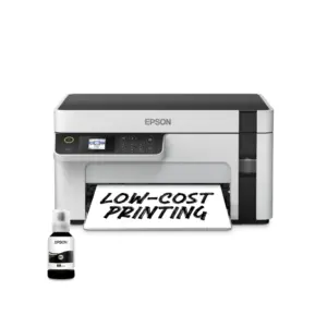 Epson EcoTank A4 Multifunction Mono Wi-Fi Ink Tank Printer M2120