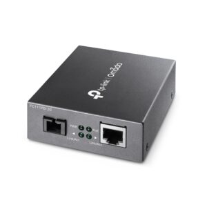 TP-Link Omada Omada 10/100 Mbps RJ45 to 100 Mbps Single-mode SC WDM Bi-Directional Fiber Converter With 1-Port PoE
PORT: 1× 100Mbps SC Port, 1× 10/100M PoE RJ45 Port (Auto MDI/MDIX)
SPEC: 802.3af, 15.4W PoE Budget, Full-duplex, Tx:1310 nm, Rx:1550 nm, Up to 20 km