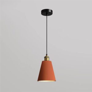 Africab Hanging Light HD60105-1 Orange