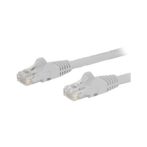 EVI Cabling CAT6 2.0m Patch Cord, Grey, CU 4P Grey PVC