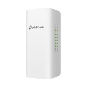 TP-Link Omada Omada 5-Port Gigabit Smart Switch with 1-Port PoE++ in and 4-Port PoE+ out
PORT: 1× Gigabit PoE++ input Ports, 4× Gigabit PoE+ output Ports
SPEC: 802.3at/af, max 64 W PoE Power (90W PoE++ input), plastic case, pole-mounting/wall-mounting
FEATURE: Integration with Omada SDN Controller, IP55 Weatherproof, 802.1Q VLAN, STP/RSTP/MSTP, IGMP Snooping, 802.1p/DSCP QoS, ACL, 802.1x, Radius/Tacacs+ Authentication, LACP, CLI, SNMP, Dual Image, IPv6