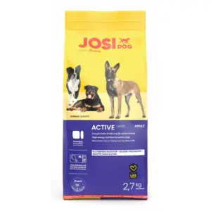 Josera Josidog Active Dry Dog Food Premium for Adults 2.7kg (Pack of 3)