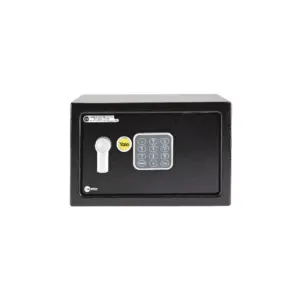 Yale Value Safe Small Steel Construction Black