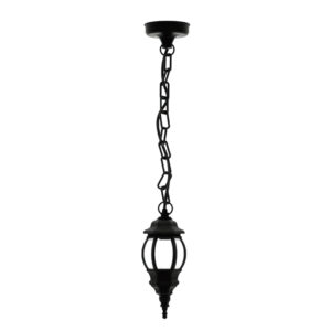 Tronic 40W Black Pendant Light E27