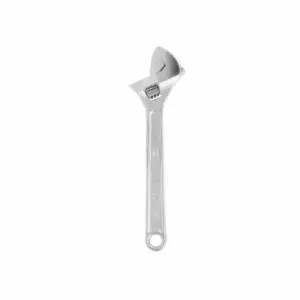 Crown Professional Crown TPR Grip Adjustable Wrench 12 Inch CPHWA-CWB12