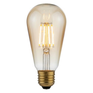 Africab St64G-8W-E27-220V-Ww 64*140Mm Amber