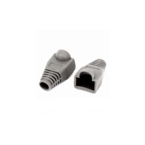 EVI Cabling RJ45 Boot, Gray (100 PCS)