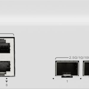 Huawei L2, 8 x 10/100/1000BASE-T PoE+ ports, 2 x 2.5GE SFP ports | Packet forwarding rate: 19.5Mpps | Switching capacity: 26 Gbit/s, 3 Year Warranty