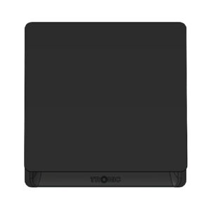 Tronic 1 Gang 2 Way Switch – Black