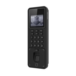 Hikvision Fingerprint Terminal, 2.4inch LCD, Multiple authentication methods, including fingerprint, card (M1 card), and PIN,  3,0000 fingerprint, 3,000 cards, 1 Year Warranty