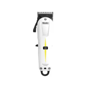 Wahl Cordless Clipper, Super Taper, ProLithium Series with Chrome Plated Precision Blades 8591-036
