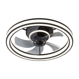 Tronic LED Ceiling Light with Built-in Fan – 45cm, 3 Color Modes
