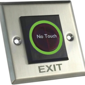 ZKTeco Touch free exit sensor. Size: 86L*86W（mm）