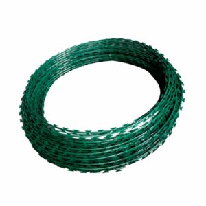 Africab Razor Wire PVC Green Bto-22 * 500Mm