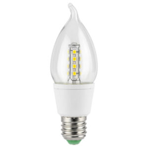 Africab Candle Bulb Tailed Clear B22 / E14 /E27 (40W) Cv-0041-5