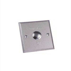 ZKTeco Metal door Release Button, 86Lx86Wx20T(mm)