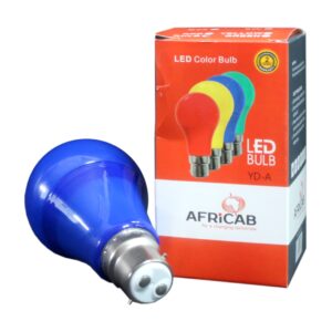 Africab LED Bulb YD-A45 5W (Blue, B22)