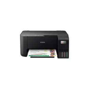 Epson EcoTank Wi-Fi All-in-One InkTank Printer, Print/Scan/Copy, A4 Printing, CIS Technology, 33ppm, 5760dpi Resolution, Wireless Connectivity L3250