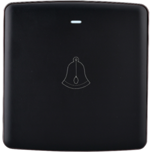 Africab Bell Push Switch black