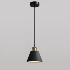 Africab Hanging Light HD60104-1 Black