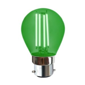 Tronic Golf Filament LED 4 Watts B22 (Pin) Green Bulb