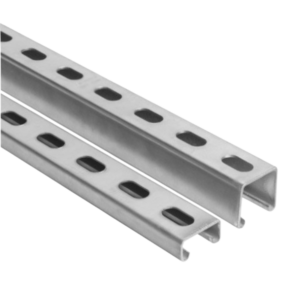 Africab C-Channel (Type 2 )Holes 42X19Mm 3M Length