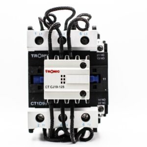 Tronic Capacitor Duty Contactor 60KVAR 400V/440V - CT CJ19-125