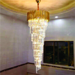 Africab Chandelier Gd