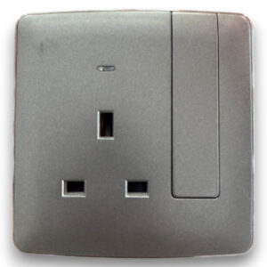 Africab Da Series Switches & Socket 13A Socket With Neon(Big Button)