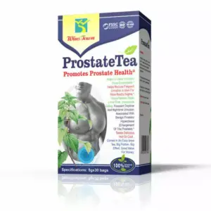 Faith WinsTown Prostate Tea – Herbal Prostate Health Support Tea For Men, Urinary Function & Bladder Wellness, 30 Tea Bags (5g Each)