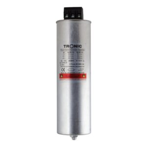 Tronic Capacitor Cylindrical 25KVAR