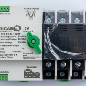 Africab Automatic Transfer Switch 63A-100A 4P Sc