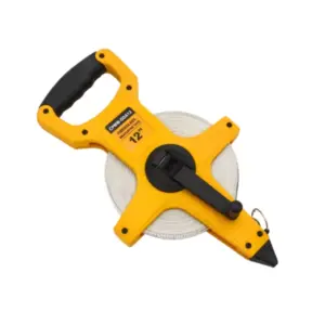 Crown Professional CPMW Fiberglass Measuring Tape 12 Inch CPMW-DDA12