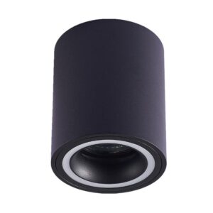 Tronic Surface Mounted Black Ceiling Light