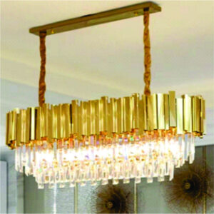Africab Chandelier Gd
