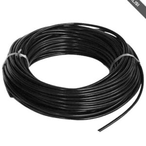 EVI Fiber 8-core fiber optic cable, G652D single mode. Tight Buffered LSZH distribution indoor fiber optic cable,  , Yellow Color, pricing per meter