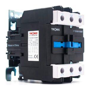 Tronic Contactor 95A 3 Pole 1NO 1NC 220V to 240VAC