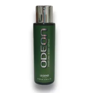 Odeon Legend Body Mist for Men, 200ml, Long-Lasting Refreshing Fragrance with Bold Masculine Notes OBML200