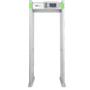 ZKTeco Walk Through Metal Detector
7 inch Touch LCD  display, Detecting Zones: 33 zones
LED indicators: Four LED light bars
Sensitivity Level: 500, Excellent anti-interference ability and stability