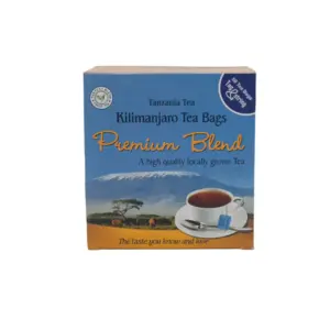 Kilimanjaro Fresh Kilimanjaro Tea Bags (T&S) 100g KL003 (Pack of 12 Pcs)