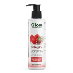 Glow Body Lotion Vitality with Shea Butter, Coconut Oil and Plant Extract 200ml