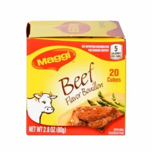 Maggi Flavor Bouillon Seasoning Cubes 3.52oz Pack