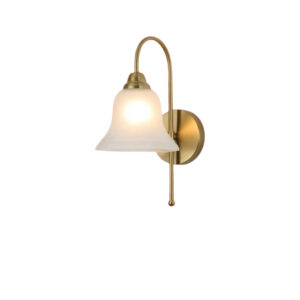 Tronic Vintage Bell-Edge Wall Light
