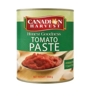 Canadian Harvest CH Tomato Paste Can 2500g NEW EOC 854468001928