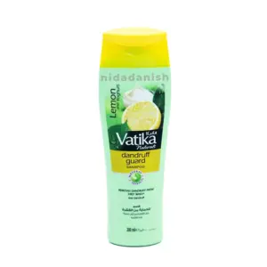 Vatika Shampoo Enriched With Lemon & Yoghurt, Removes & Prevents Dandruff, 200ml